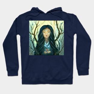 Goddess of the forest Hoodie